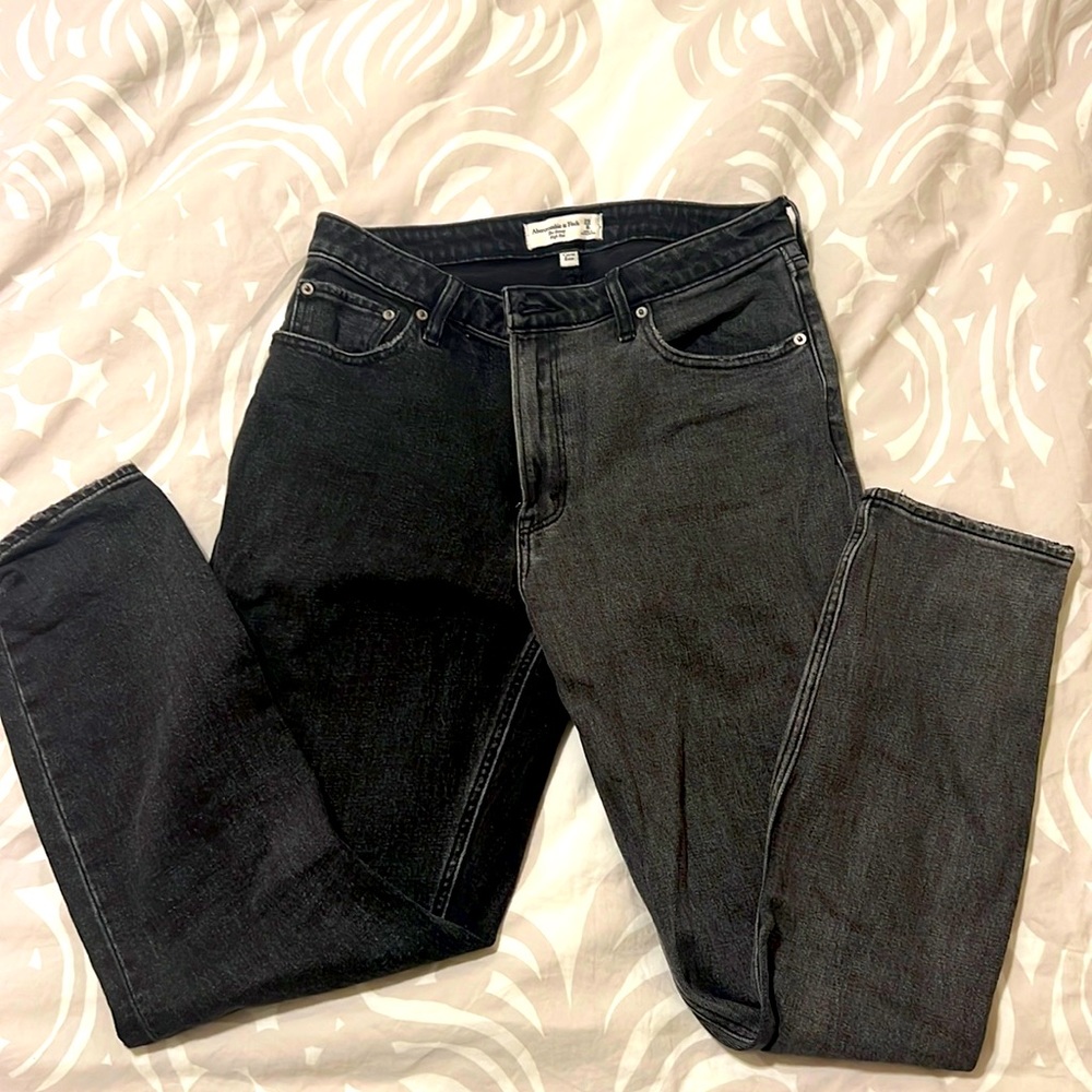 Abercrombie and Fitch skinny high rise curve love jeans